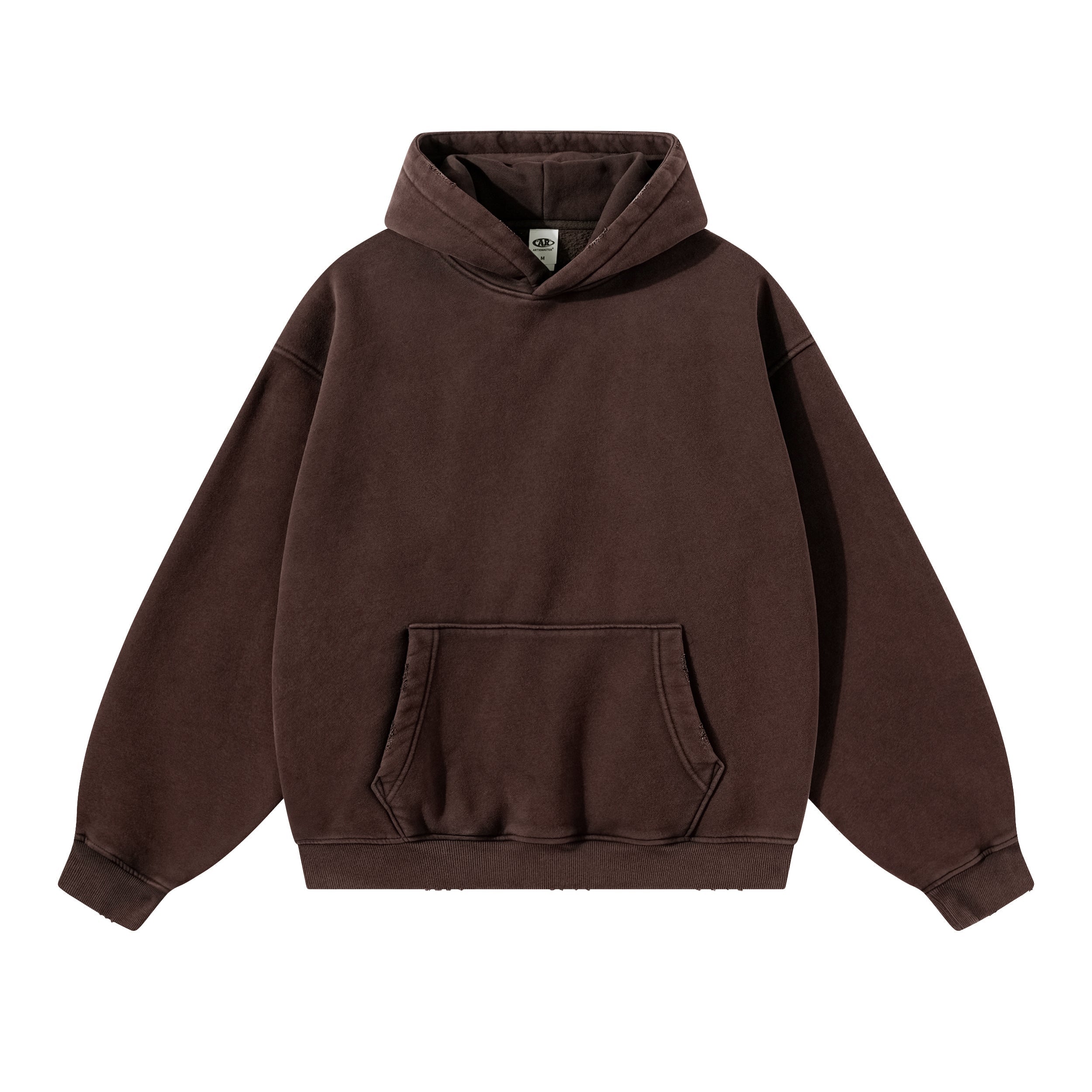Oversized Acid Wash Hoodie
