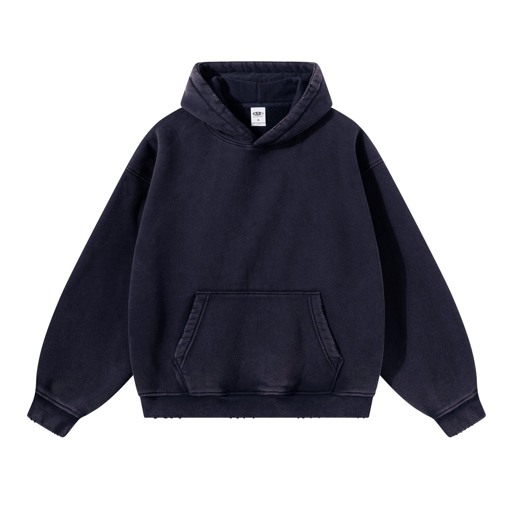 Oversized Acid Wash Hoodie