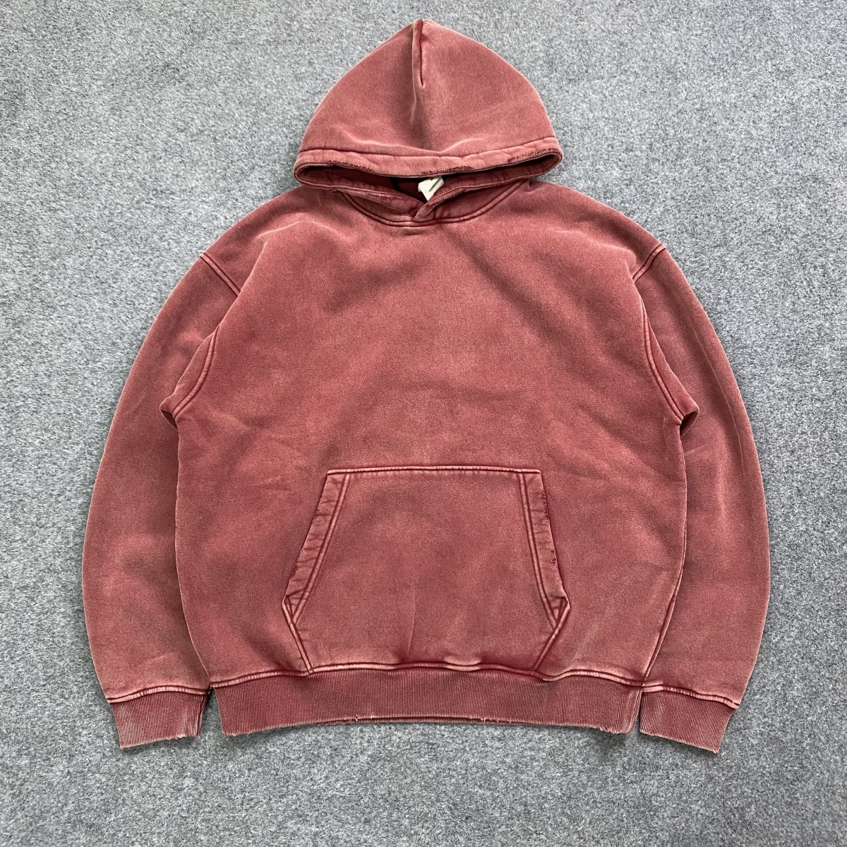 Oversized Acid Wash Hoodie